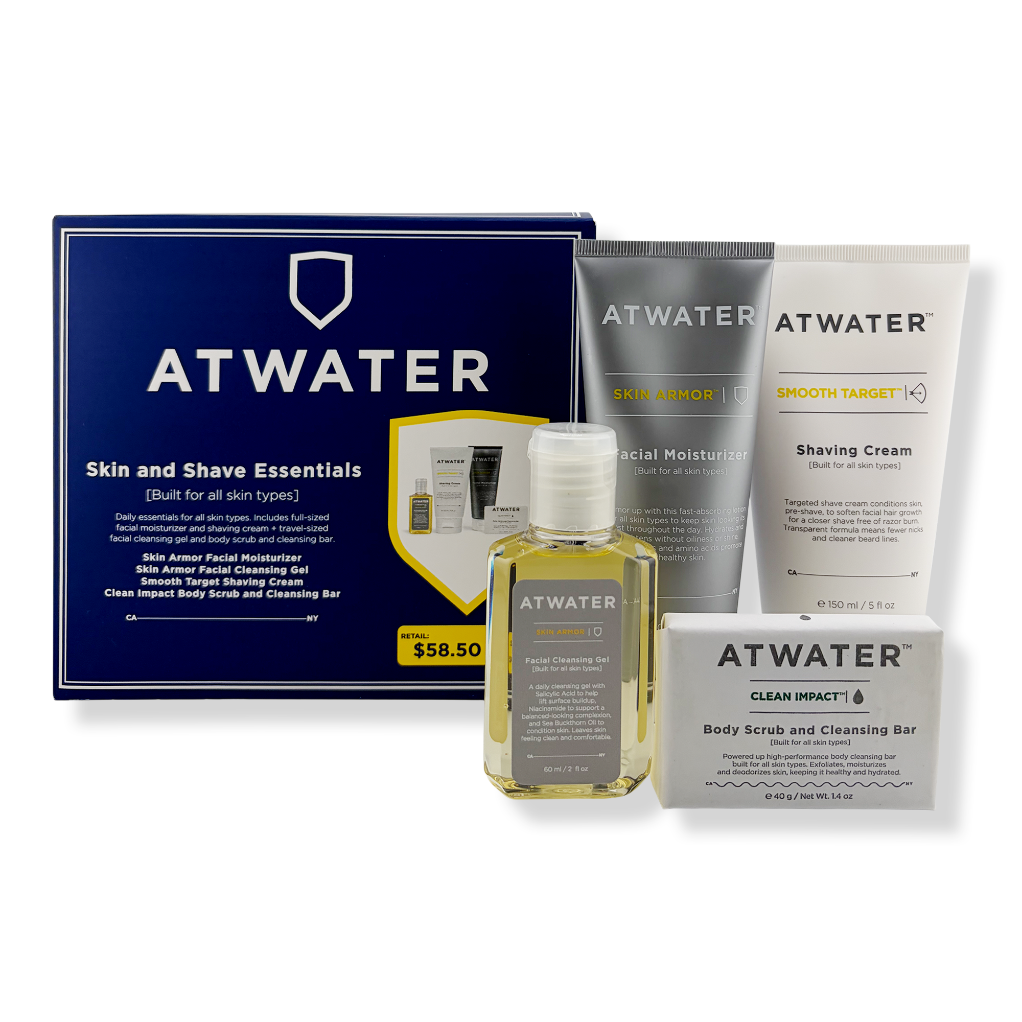 ATWATER Skin and Shave Essentials #1