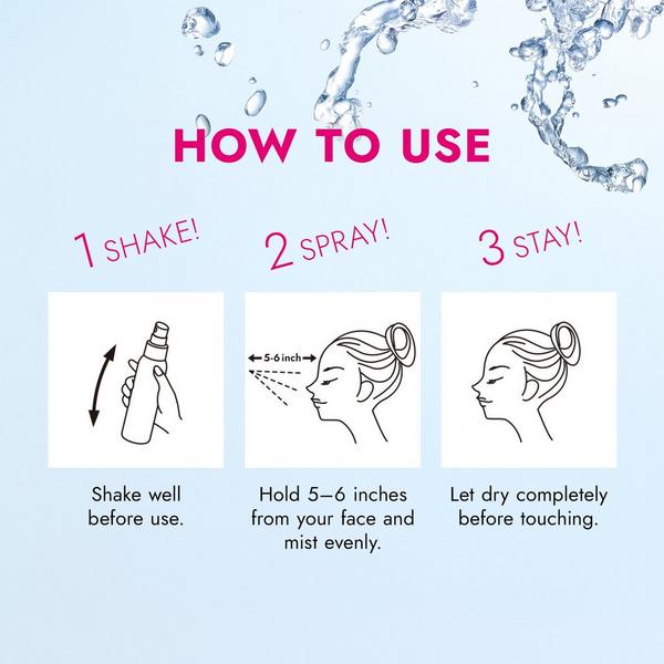 KOSE Make Keep Mist #8