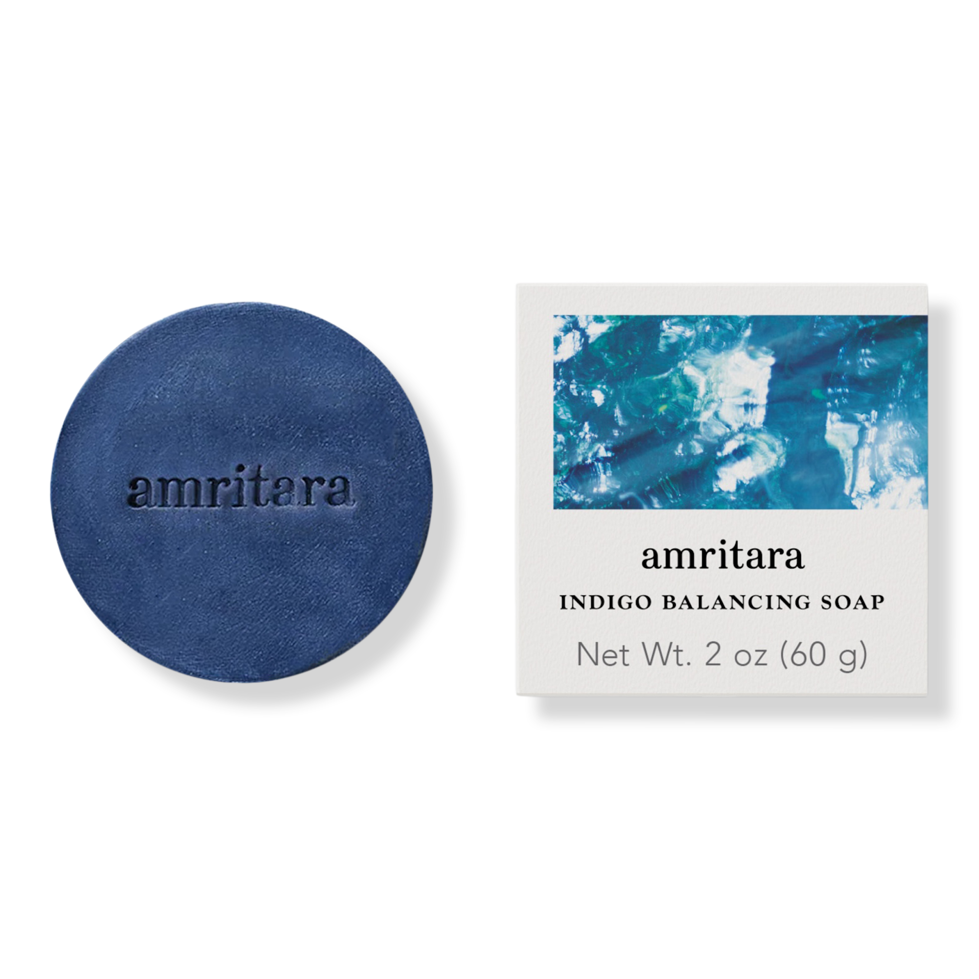 AMRITARA Indigo Balancing Soap #1