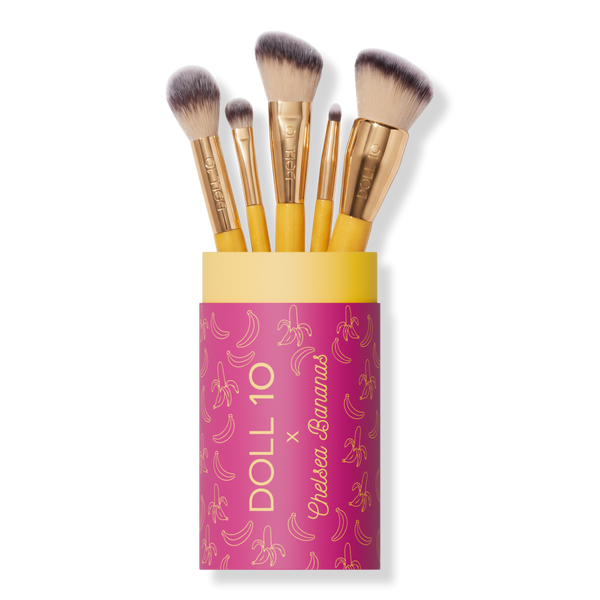 Doll 10 Chelsea Bananas x Doll 10 Totally Bananas Brush Collection #1