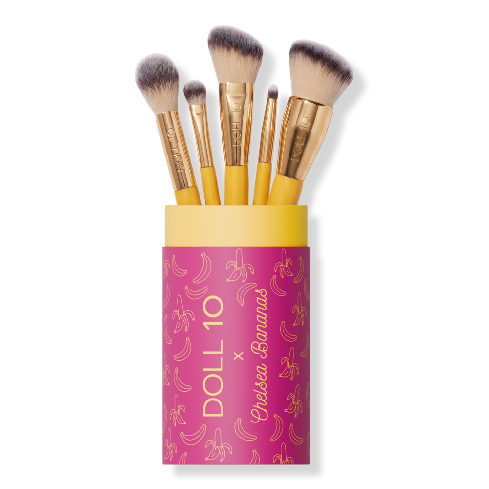 Chelsea Bananas x Doll 10 Totally Bananas Brush Collection
