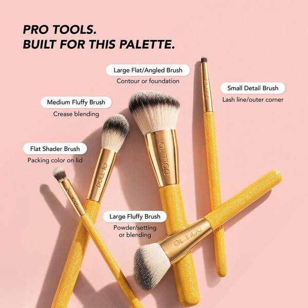 Doll 10 Chelsea Bananas x Doll 10 Totally Bananas Brush Collection #2