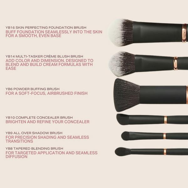 Youngblood Travel Luxe Brush Set #2