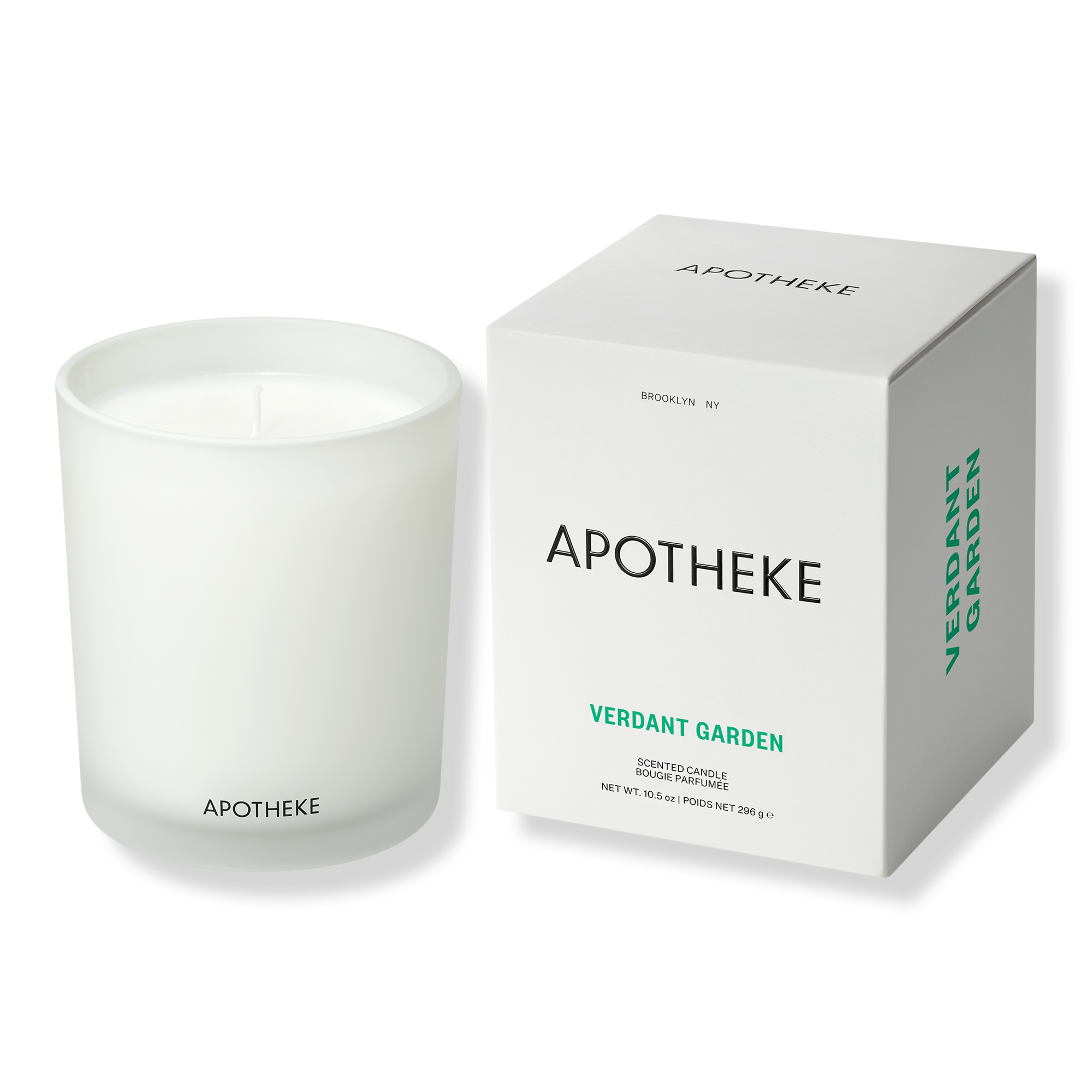 APOTHEKE Verdant Garden Scented Candle #1