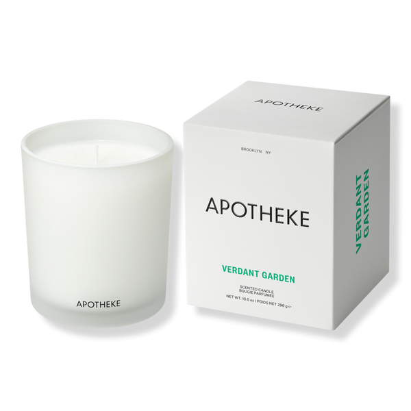 APOTHEKE Verdant Garden Scented Candle #1