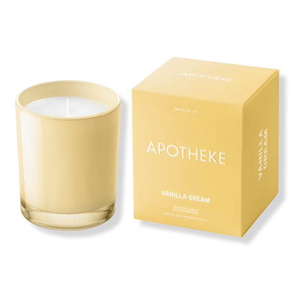 APOTHEKE Vanilla Cream Scented Candle #1