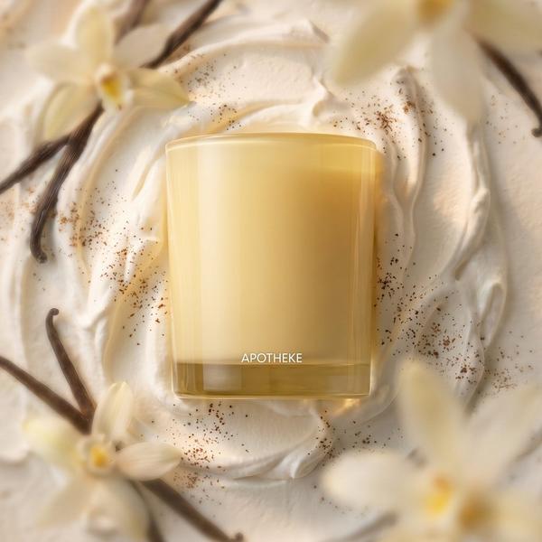 APOTHEKE Vanilla Cream Scented Candle #3