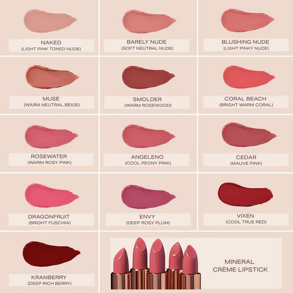Youngblood Mineral Crème Lipstick #6