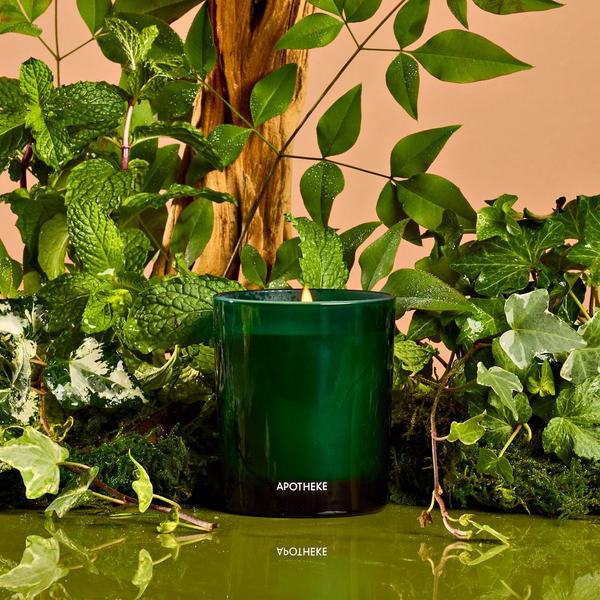 APOTHEKE Wild Mint and Ivy Petite Scented Candle #2
