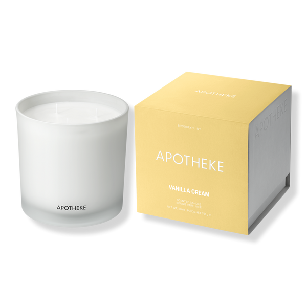 APOTHEKE Vanilla Cream Scented Candle #1