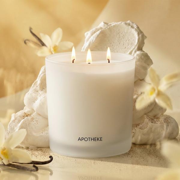APOTHEKE Vanilla Cream Scented Candle #2
