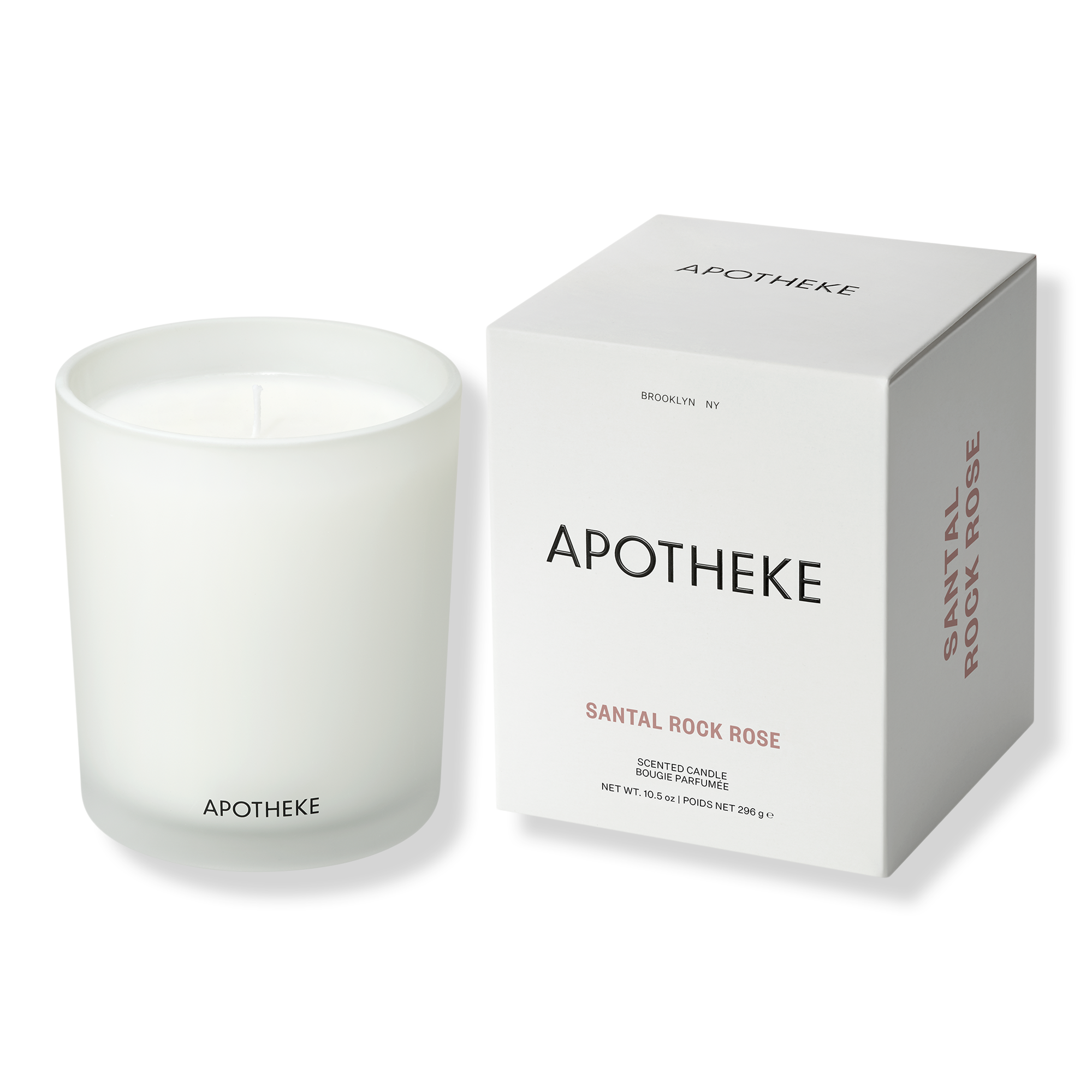 APOTHEKE Santal Rock Rose Scented Candle #1
