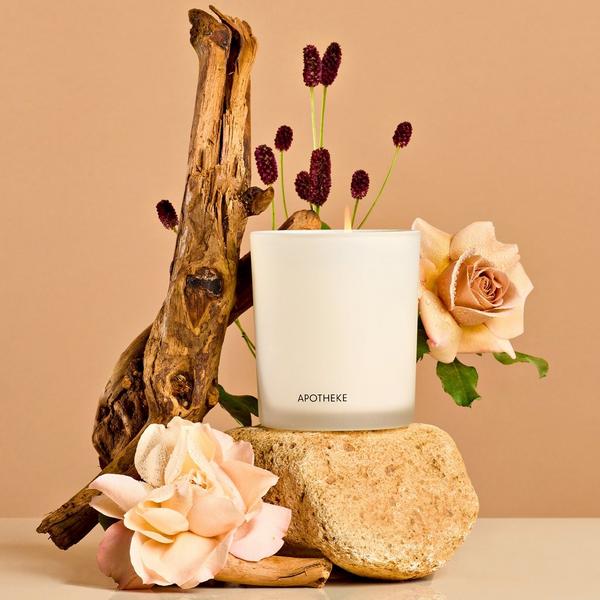 APOTHEKE Santal Rock Rose Scented Candle #2