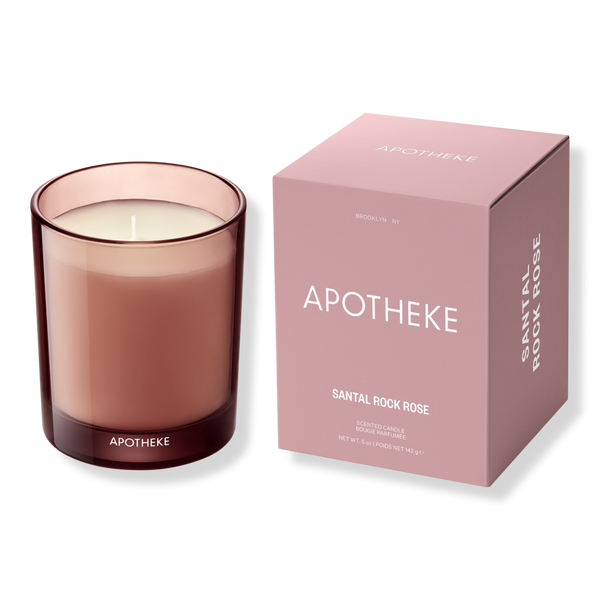 APOTHEKE Santal Rock Rose Petite Scented Candle #1