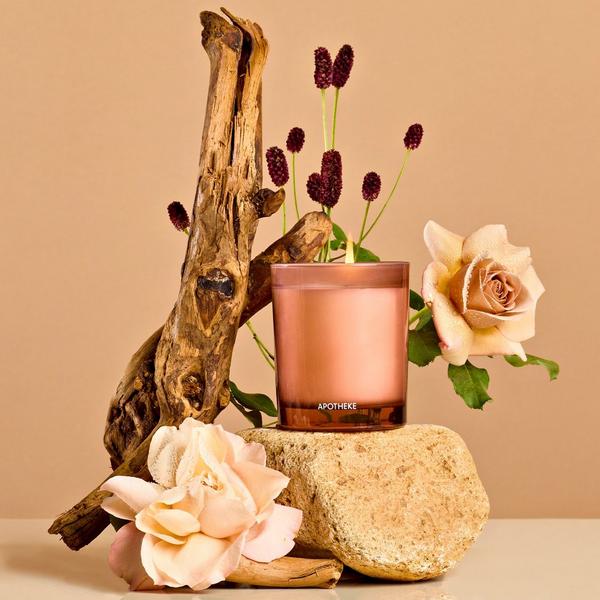 APOTHEKE Santal Rock Rose Petite Scented Candle #2