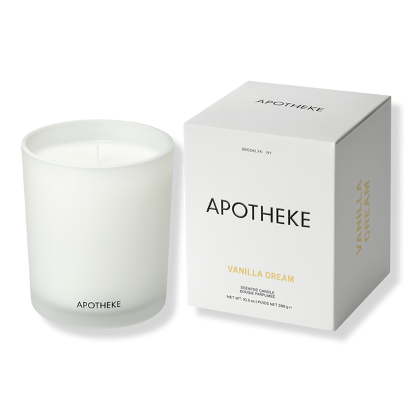 APOTHEKE Vanilla Cream Scented Candle #1
