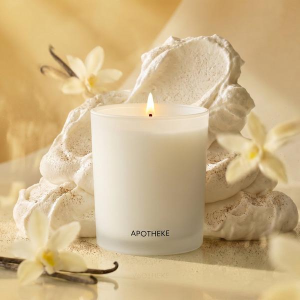 APOTHEKE Vanilla Cream Scented Candle #2