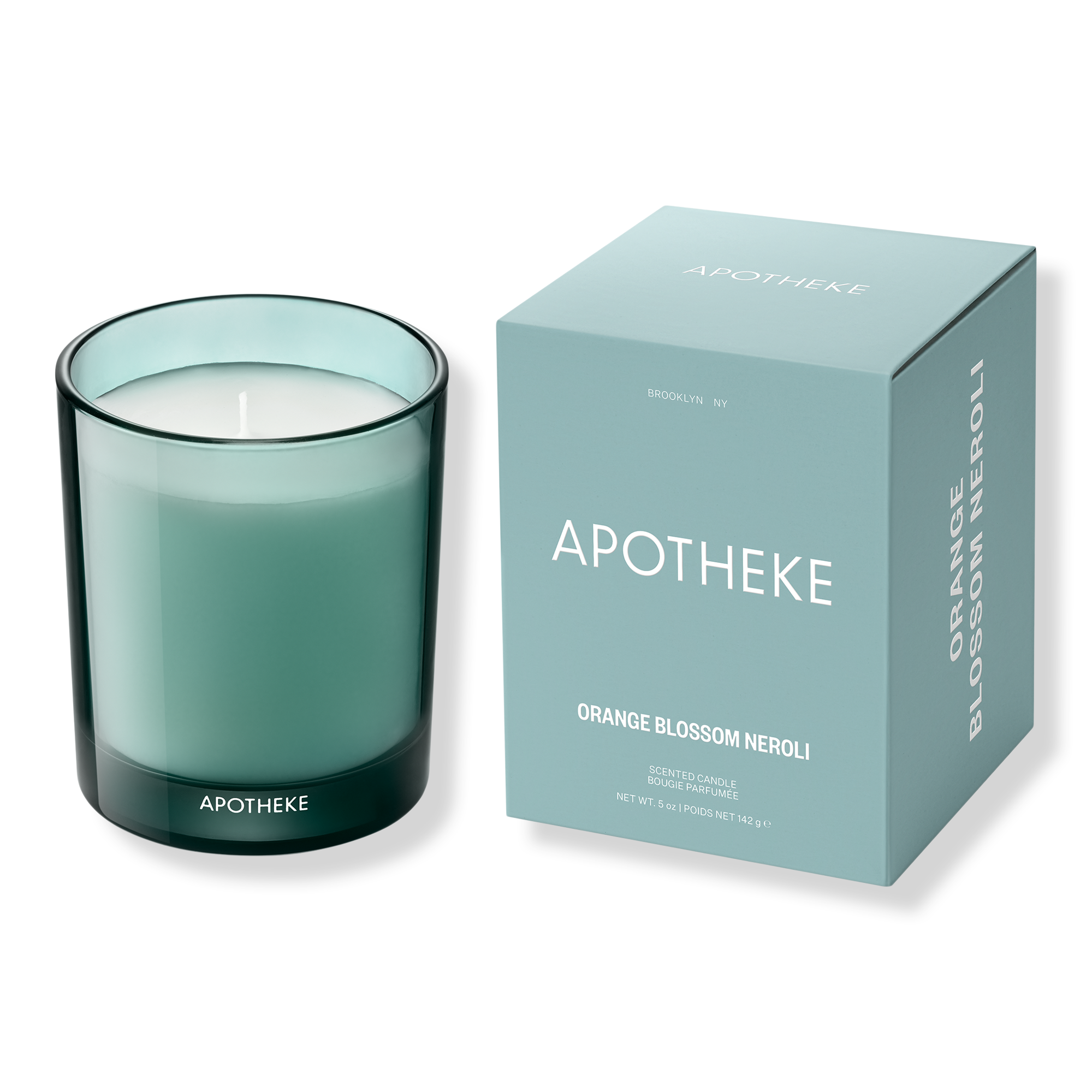 APOTHEKE Orange Blossom Neroli Petite Scented Candle #1