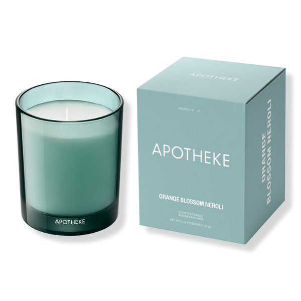 APOTHEKE Orange Blossom Neroli Petite Scented Candle #1
