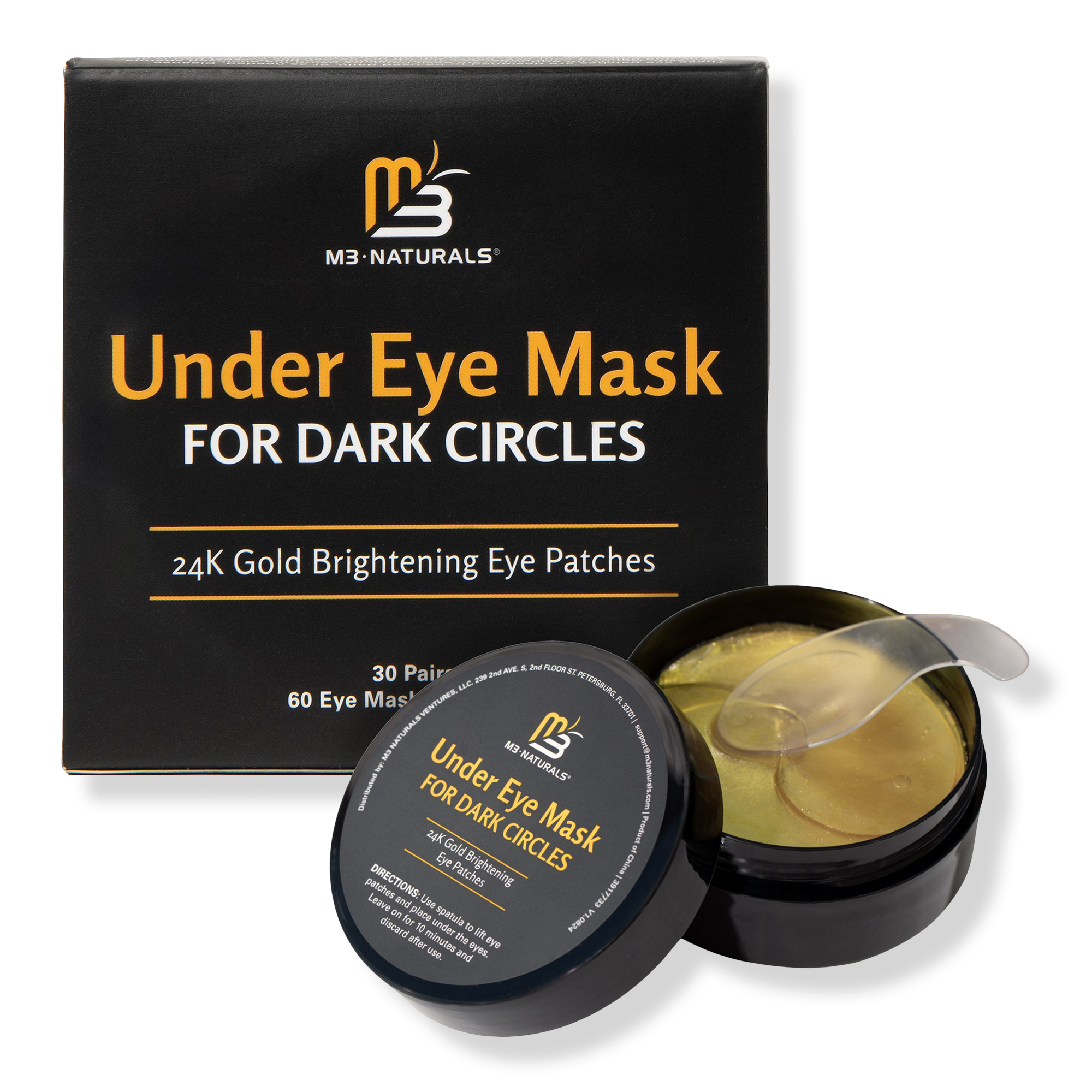 M3 24K Gold Under Eye Patches #1