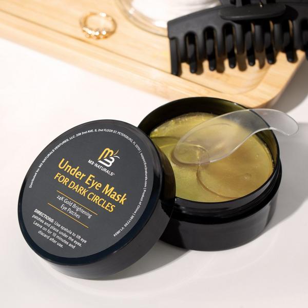 M3 24K Gold Under Eye Patches #7
