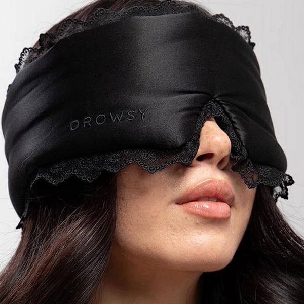 Drowsy A Paris Love Story Silk Sleep Mask #2