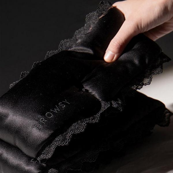 Drowsy A Paris Love Story Silk Sleep Mask #3