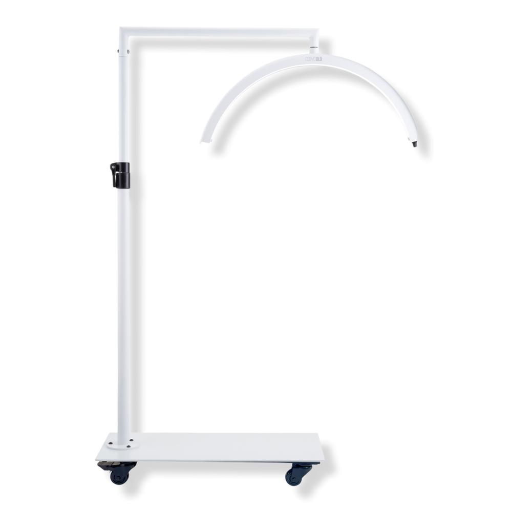 CosmoGlo Light + Phone Clip Bundle - White