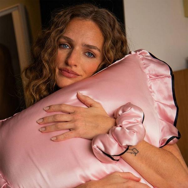 Drowsy Sleep and the City Silk Standard Pillowcase #2