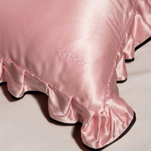Drowsy Sleep and the City Silk Standard Pillowcase #5