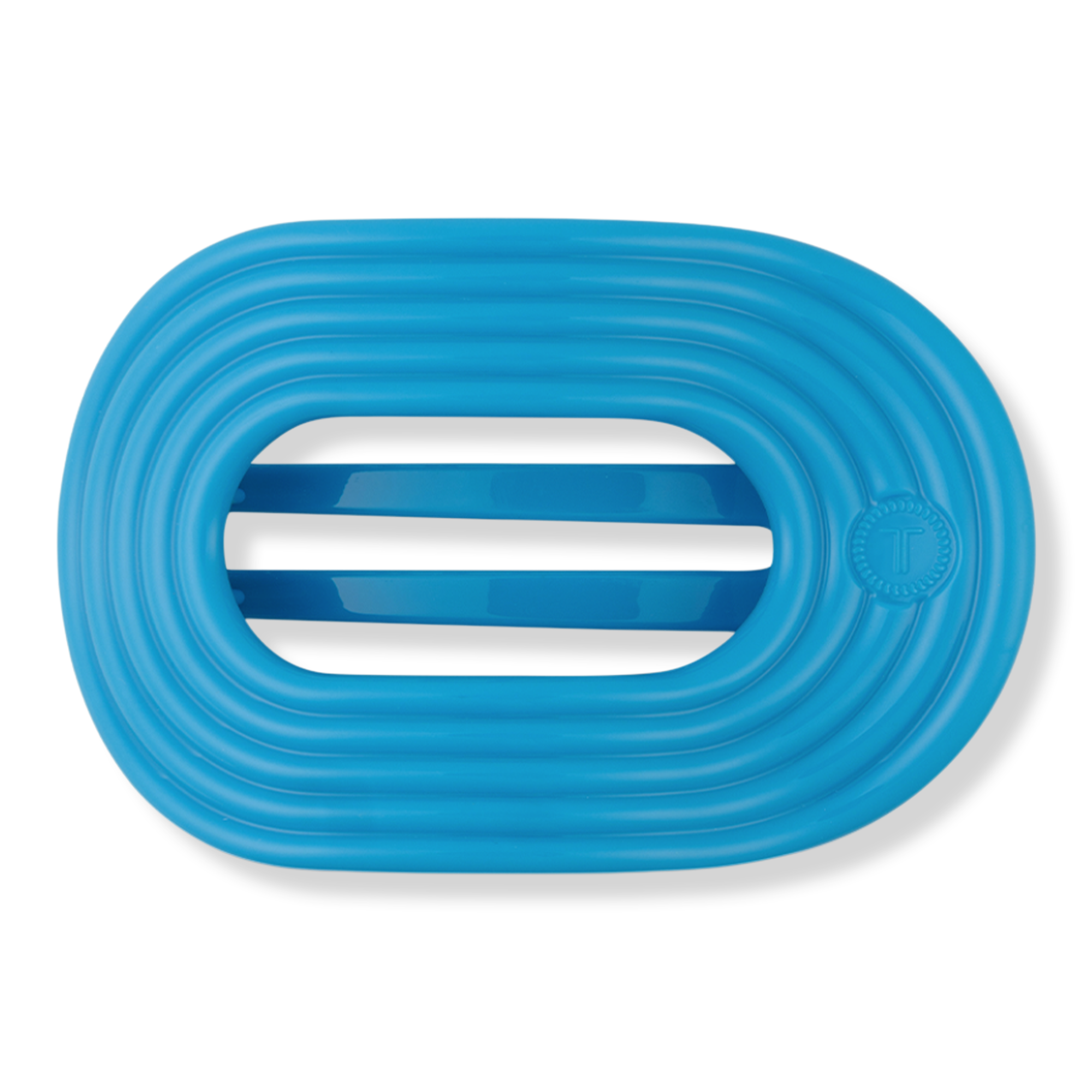 TELETIES Tiny Flat Round Hair Clip #1