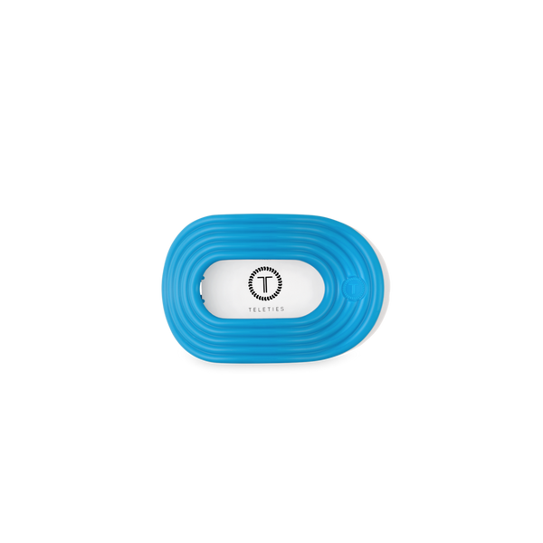 TELETIES Tiny Flat Round Hair Clip #2