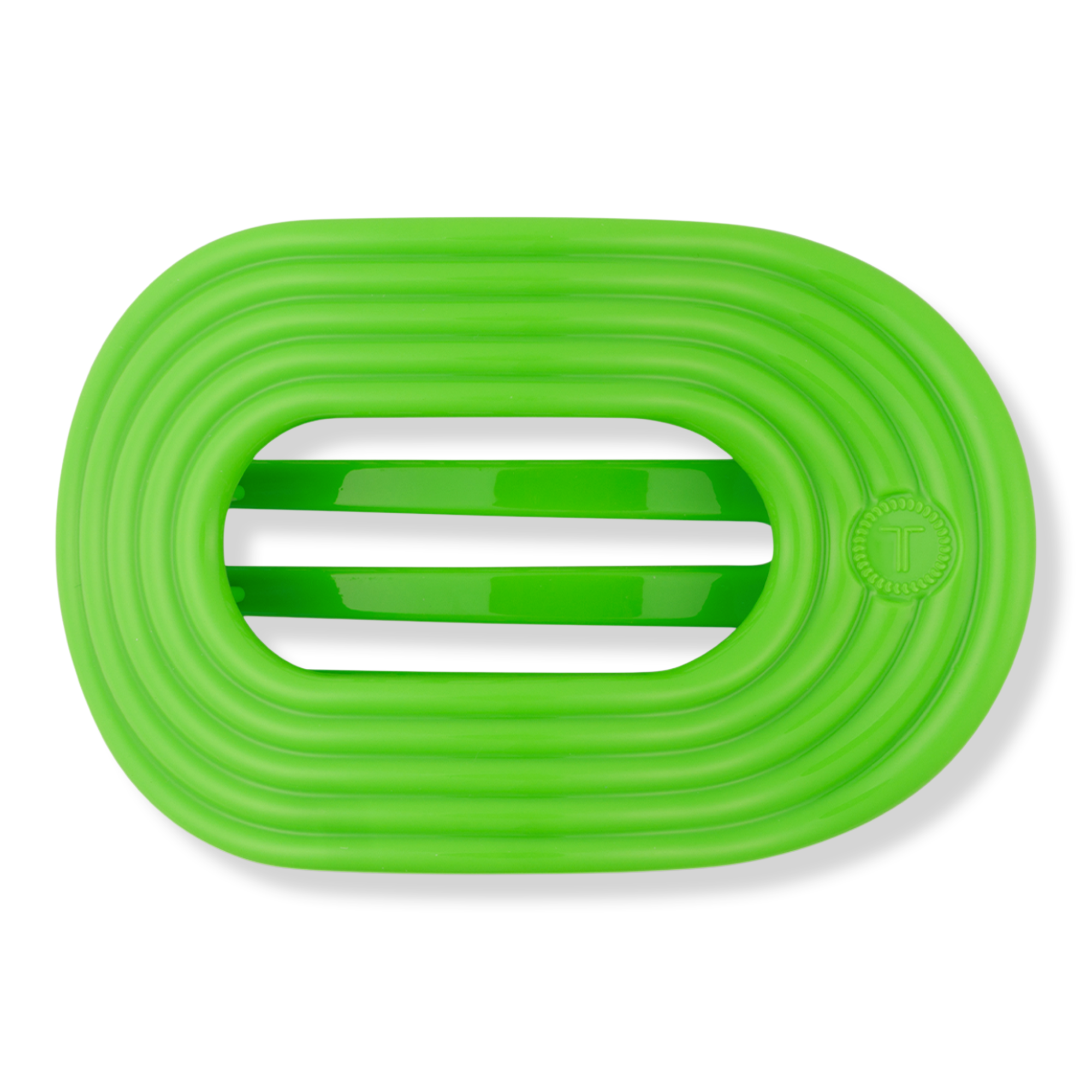 TELETIES Small Flat Round Hair Clip #1