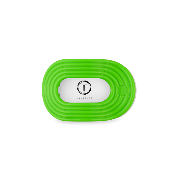 TELETIES Small Flat Round Hair Clip #2