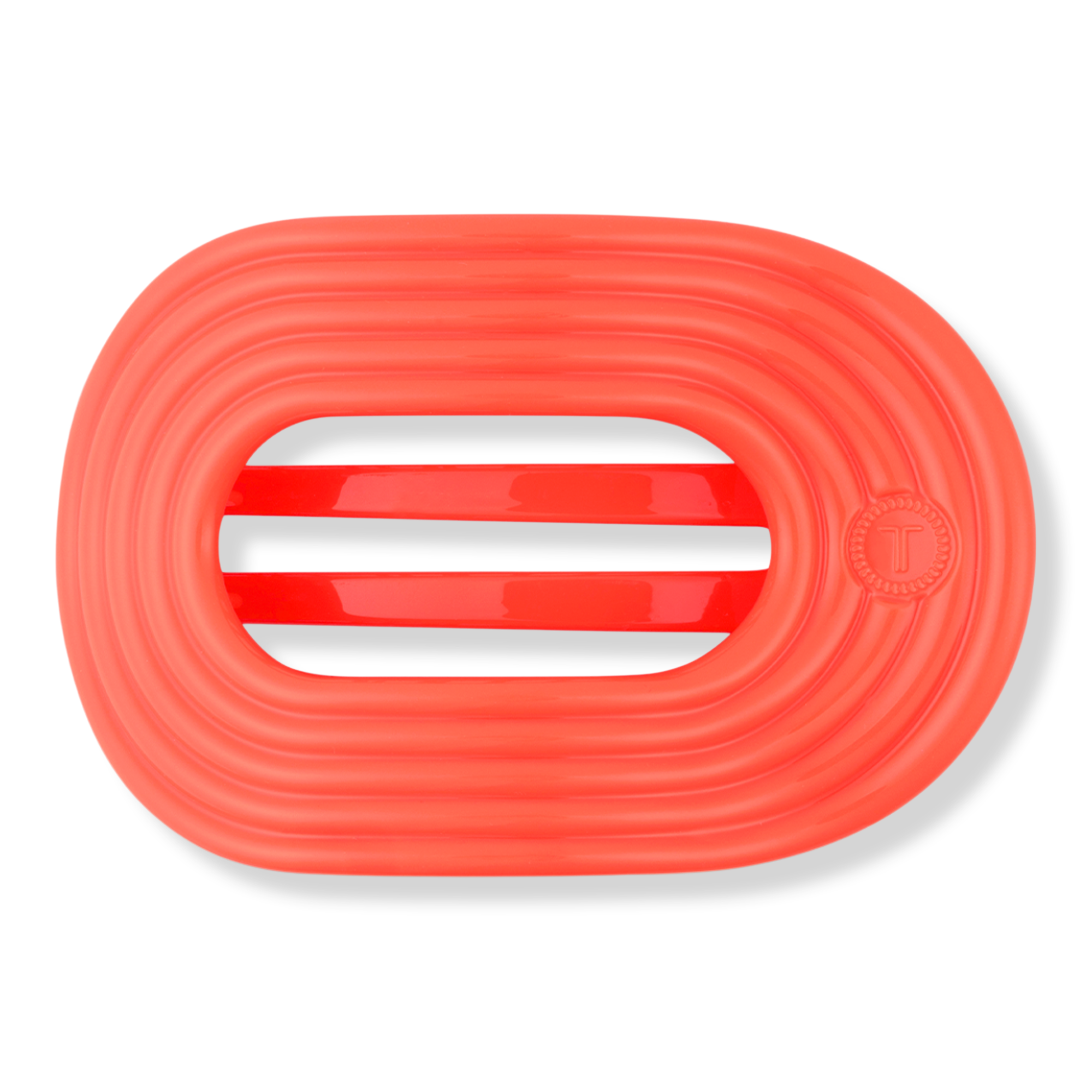 TELETIES Small Flat Round Hair Clip #1