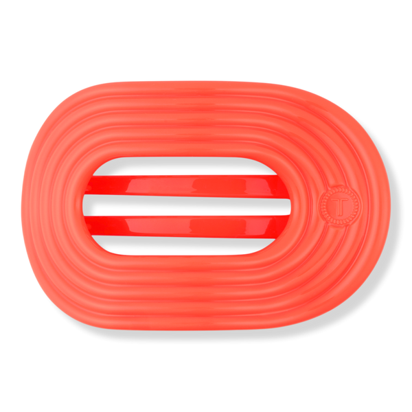 TELETIES Small Flat Round Hair Clip #1