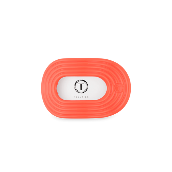 TELETIES Small Flat Round Hair Clip #2