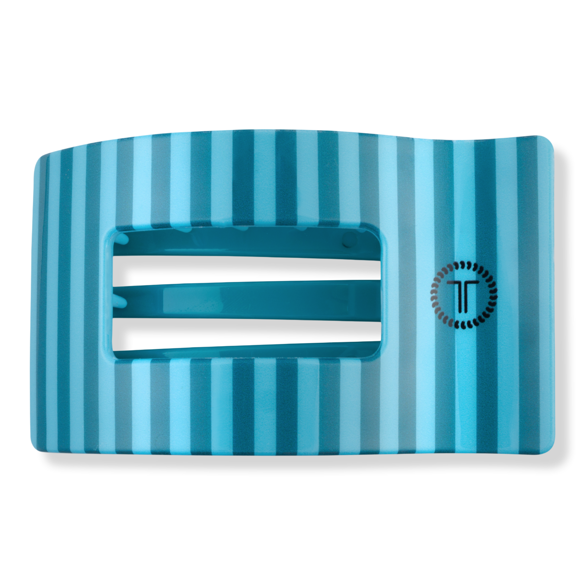 TELETIES Large Flat Rectangle Hair Clip #1