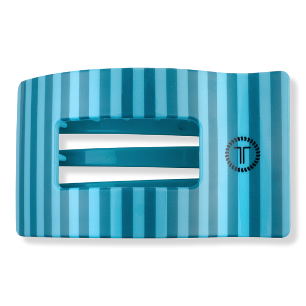 TELETIES Large Flat Rectangle Hair Clip #1
