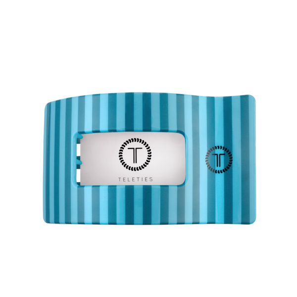 TELETIES Large Flat Rectangle Hair Clip #2
