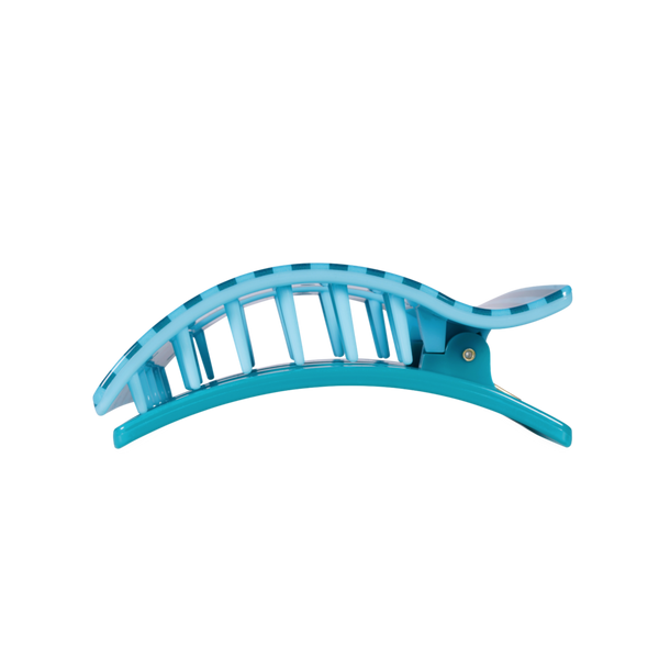 TELETIES Large Flat Rectangle Hair Clip #3