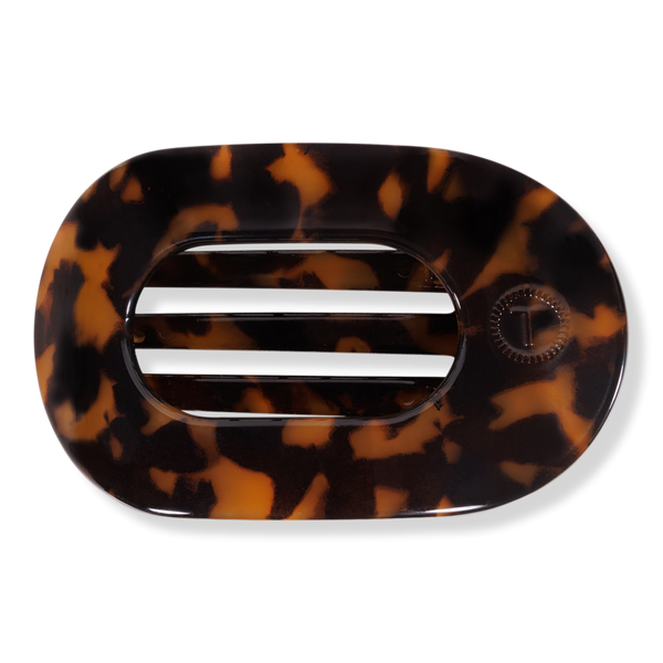 TELETIES Small Flat Round Hair Clip #1