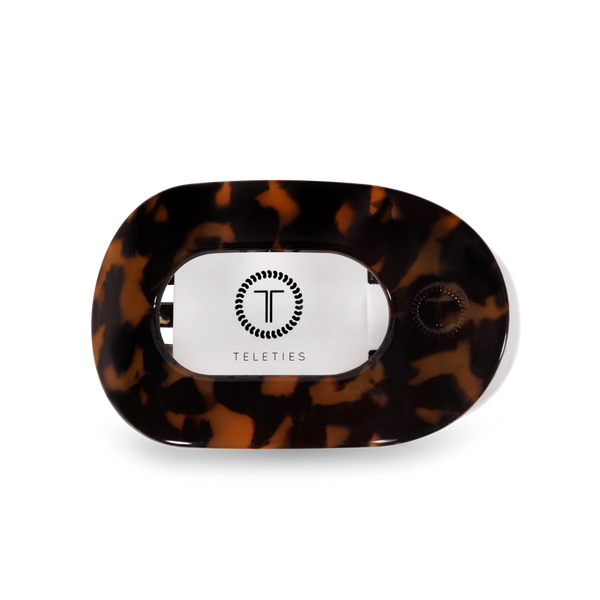 TELETIES Small Flat Round Hair Clip #2