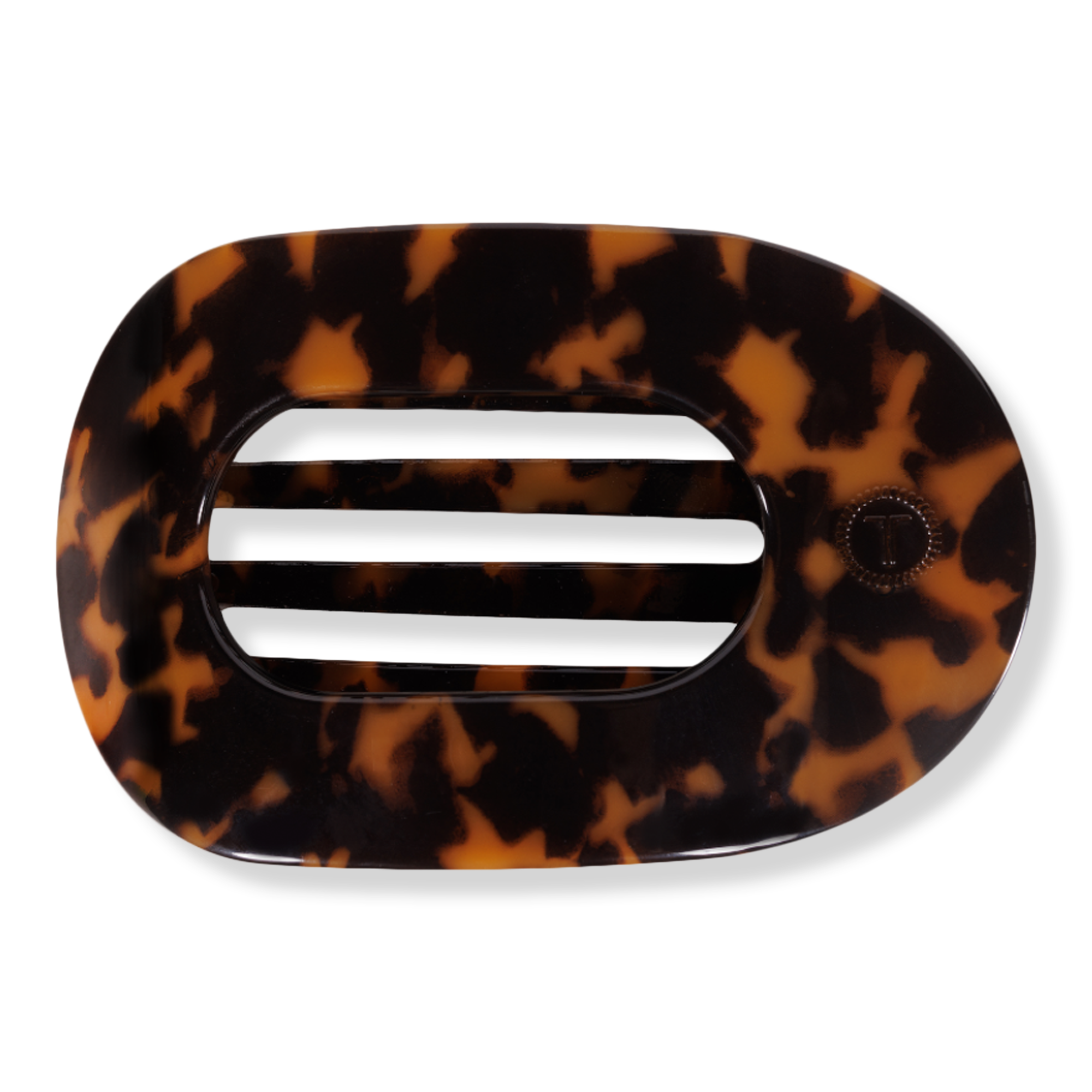TELETIES Tiny Flat Round Hair Clip #1