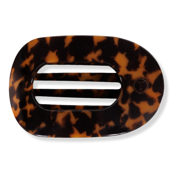 TELETIES Tiny Flat Round Hair Clip #1