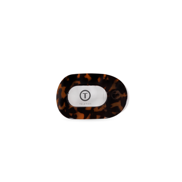 TELETIES Tiny Flat Round Hair Clip #2