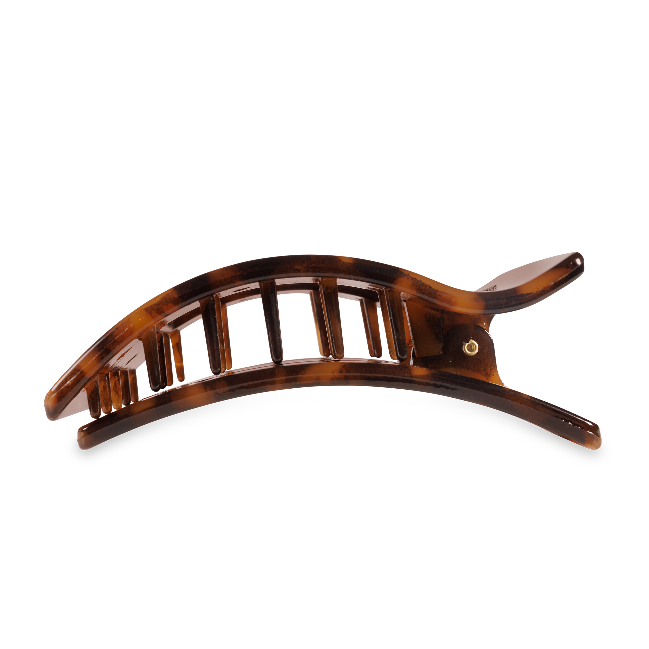 Large Flat Rectangle Hair Clip - thumbnail 4