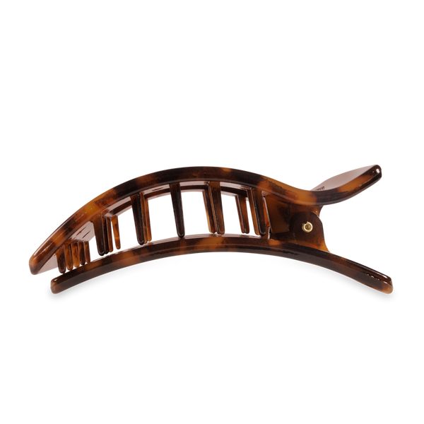TELETIES Large Flat Rectangle Hair Clip #2