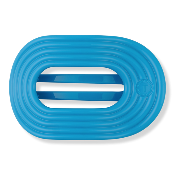 TELETIES Small Flat Round Hair Clip #1
