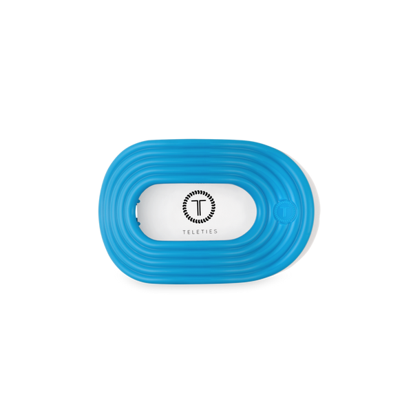 TELETIES Small Flat Round Hair Clip #2
